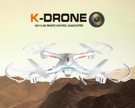 K60 k-drone 6-AXIS GYRO Quadcopter