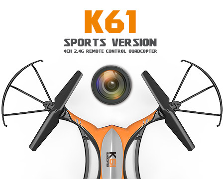 K61 sports version 6-AXIS GYRO Quadcopter