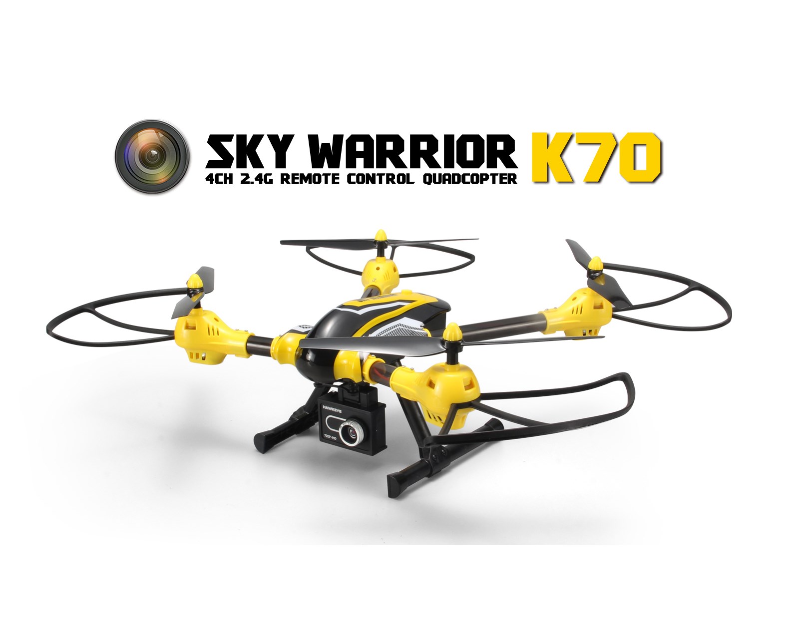 K70 sky warrior 6-AXIS GYRO Quadcopter