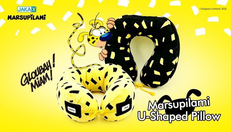 Marsupilami U-Shaped Pillow