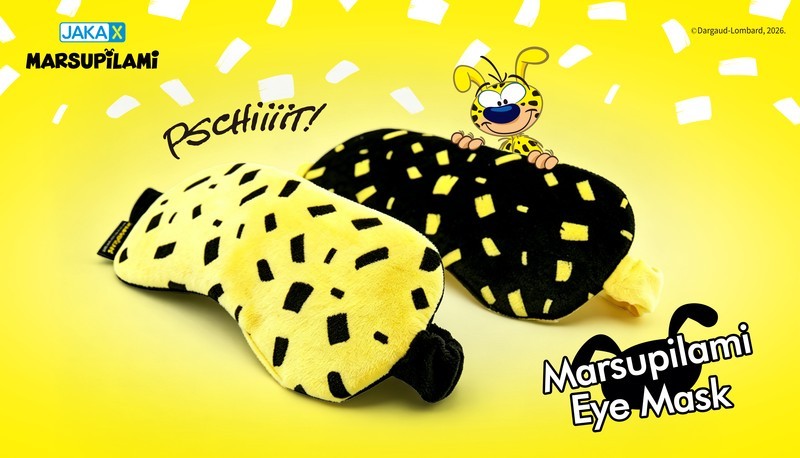 Marsupilami Eye Mask