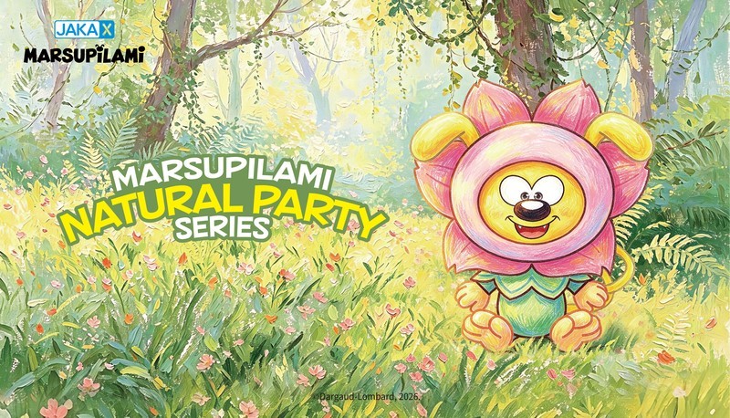 Marsupilami Natural Party