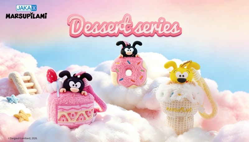 Marsupilami Dessert Series