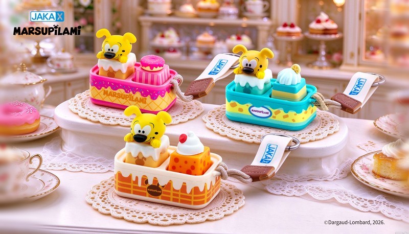 Marsupilami Desserl Adventure Series